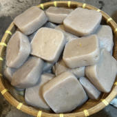 古法手工魔芋豆腐无添加小火慢煮3小时小时候味道农村美食凉拌菜