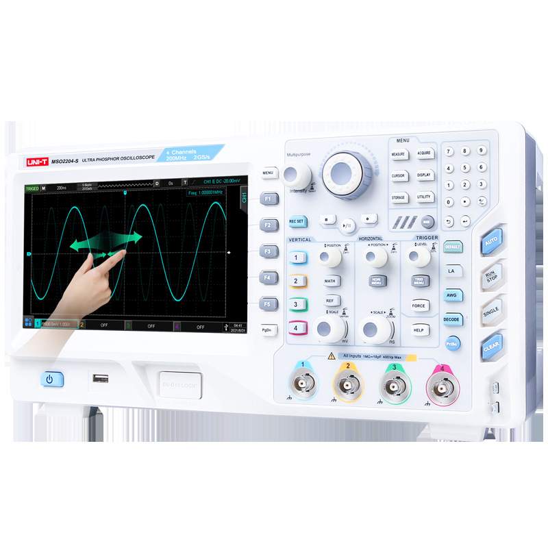 优利德MSO/UPO2000系列数字荧光示波器UPO2202/UPO2204/UPO2102