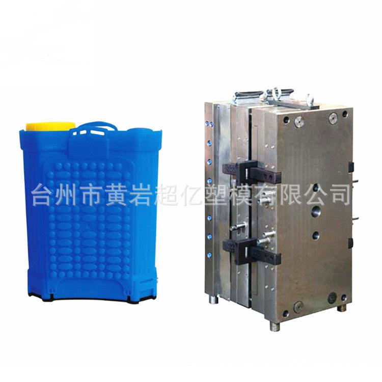 台州塑料电动施肥器模具水稻小麦追肥播种机器鱼塘投饵机模具