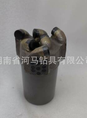 75mm碳化钨烧结体煤矿地质矿山水井金刚石复合片PDC钻头