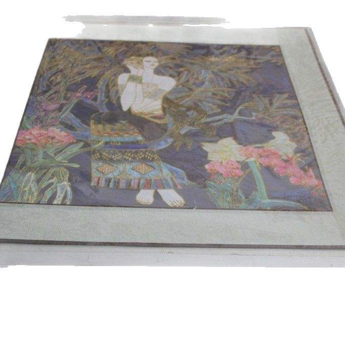 苏绣客厅书房办公室装饰画苏州手工刺绣软裱画家居花卉系列图片