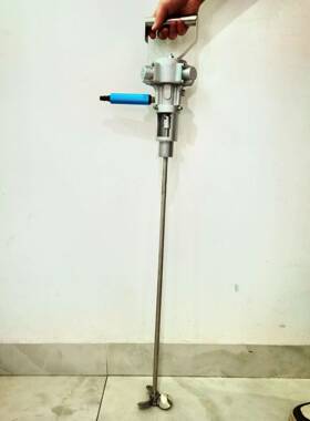 油墨染料搅拌机分散机/粘稠液体/手提式气动搅拌机304L645A+