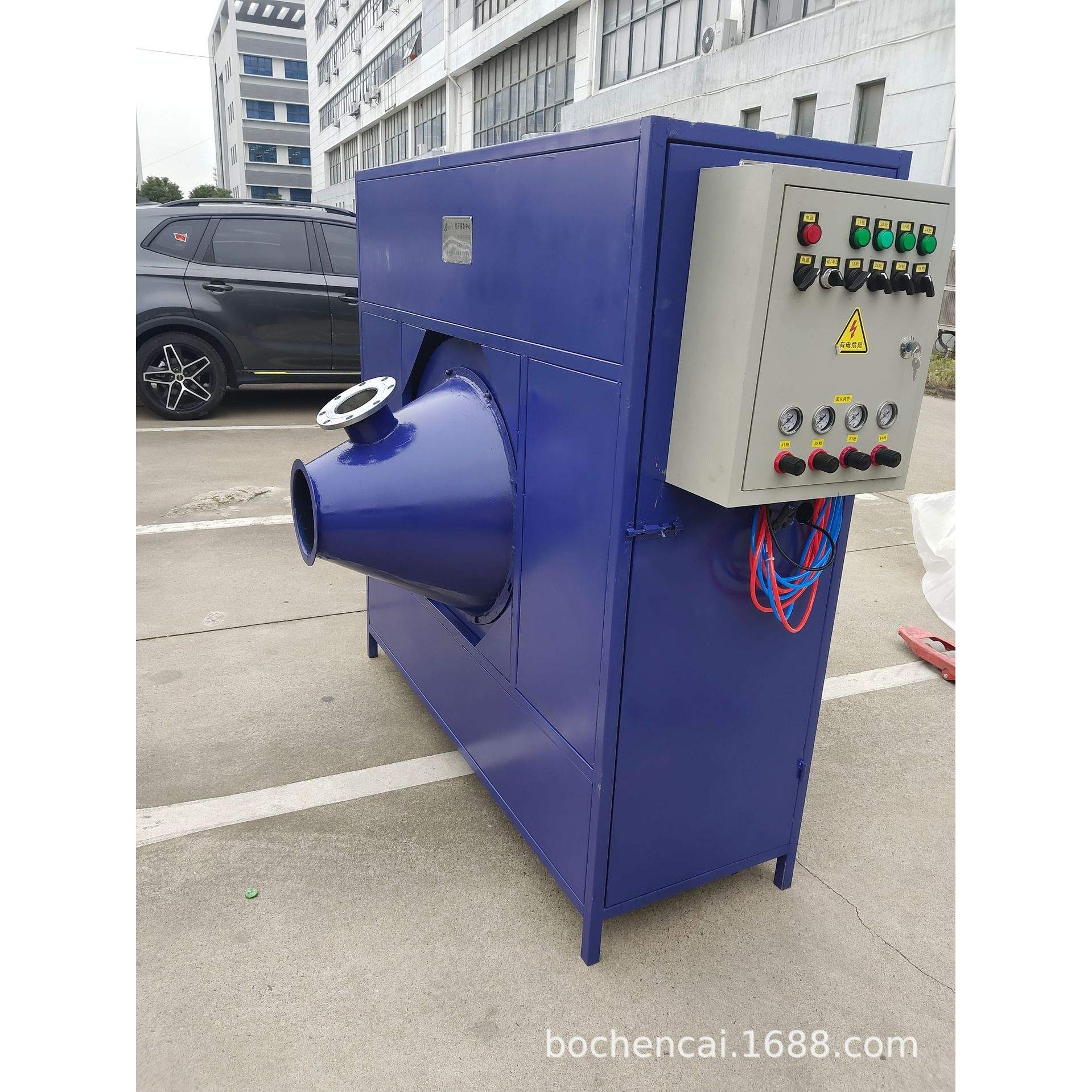 管道内外壁喷涂机钢管油漆机-钢管喷漆机-钢管刷油机 钢管刷漆机