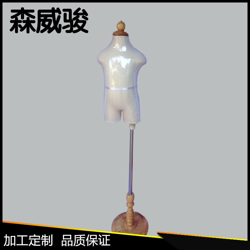 批发广州童装半身模特硬泡儿童模特童装店展示道具