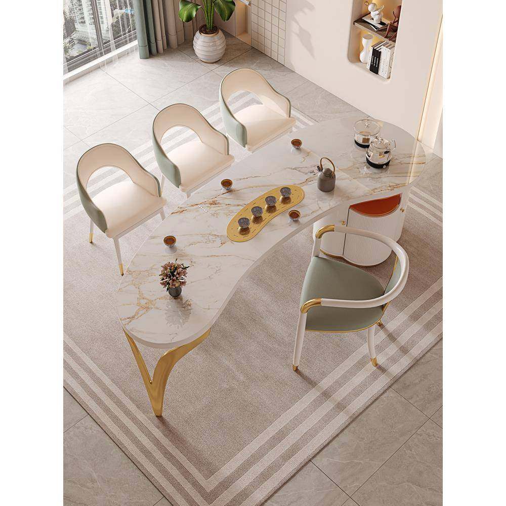 轻奢岩板茶桌椅组合现代简约小户型茶台家用阳台烧水壶一体办公室,纺织面料/辅料/配套,纺织机械配件,淘宝优惠券,粉丝福利购,淘宝优惠卷