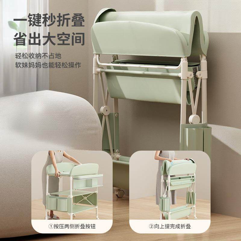 尿布台婴儿护理台宝宝洗澡台换尿布可折叠婴儿床可折叠式儿童床,畜牧/养殖物资,畜牧/养殖器械,淘宝优惠券,粉丝福利购,淘宝优惠卷