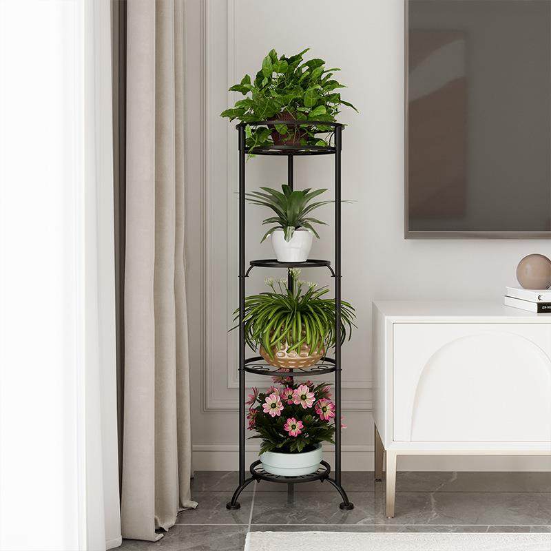 简约室内花架四层铁艺落地式绿萝客厅大堂展示花架多层阳台盆栽架,纺织面料/辅料/配套,纺织机械配件,淘宝优惠券,粉丝福利购,淘宝优惠卷