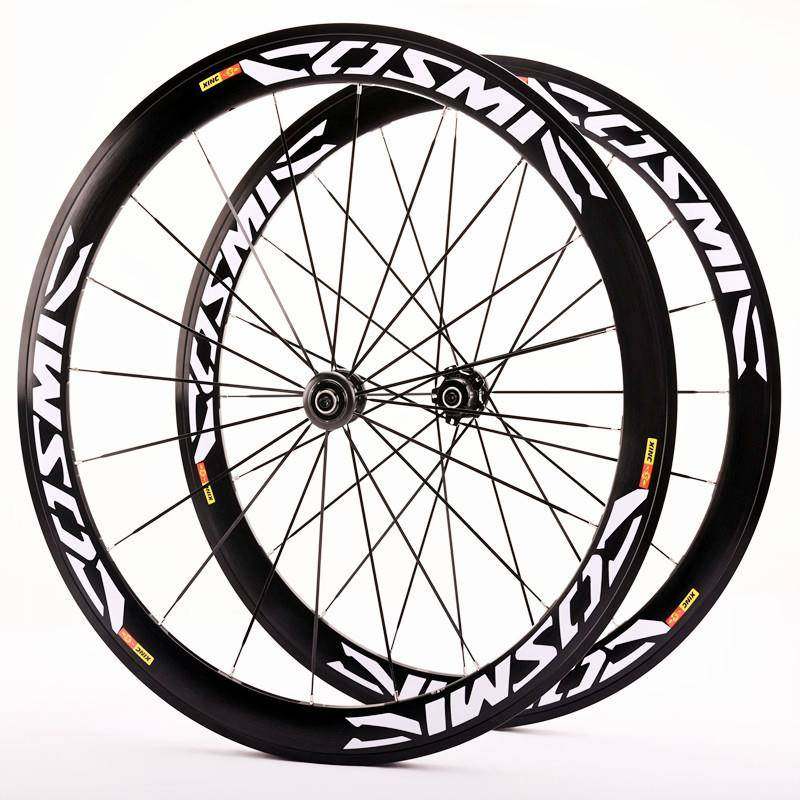 50MM框高培林V/C圈刹碟刹快拆桶轴直拉破风扁辐条公路轮组700C