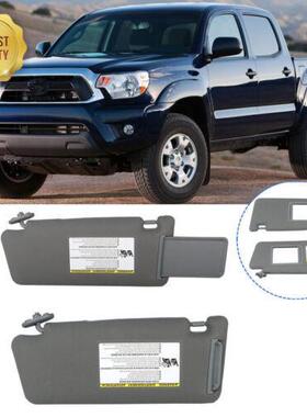 汽车遮阳板适用于05-15丰田塔科马无线灰对装74320-04181-B1