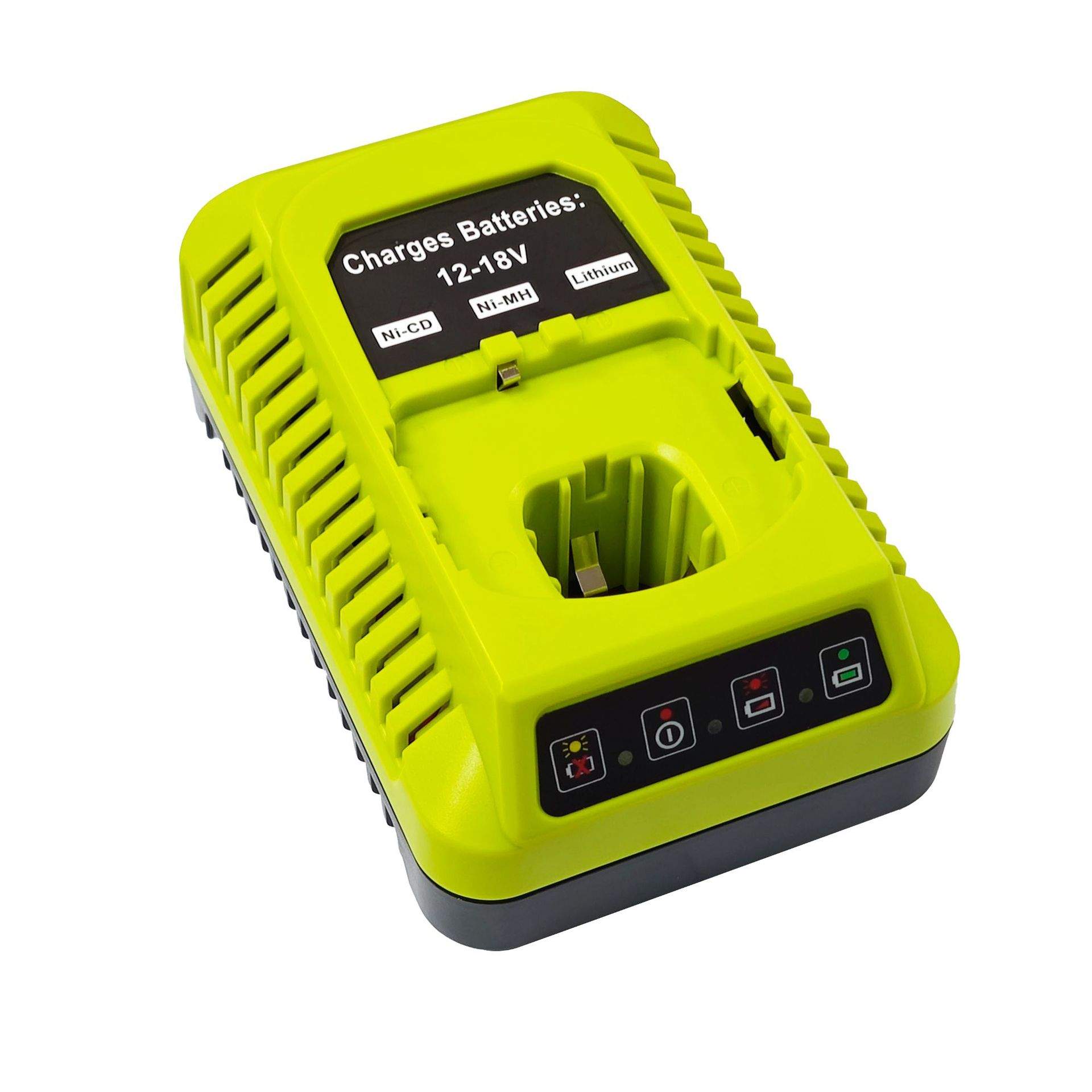 适用于利优比ryobi小款 p117/108充电器12/18V镍电/锂电电池组