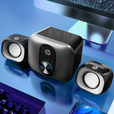 DHS2111s有线音响适用于家用电脑桌面多媒体低音炮2.1音箱