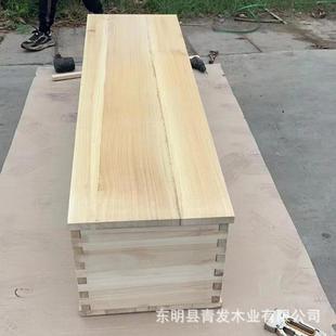 桐木拼板棺木板高档泡桐木板品质保证