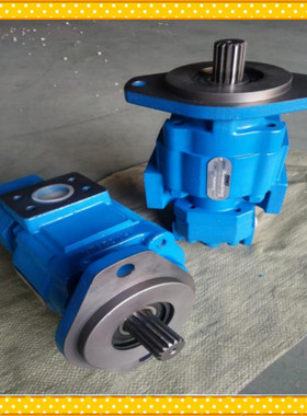 P5100-F100M487 98/P124-G10YG双联齿轮泵 宣工推土机泊姆克泵