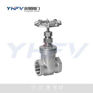 品质阀门 16P不锈钢丝扣闸阀 Z15W 高温重型 温州厂家直销