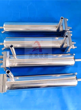 冷却器SC-D8M12-320P 筒式冷却器冷却水散热降温器 单盘管冷凝器