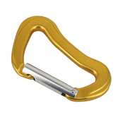 7075航空铝登山扣户外爬山吊床拉力扣 高强度吊床挂钩攀岩安全扣