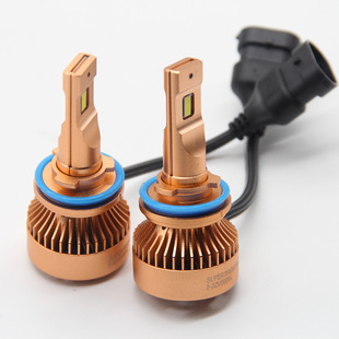 H11 LED汽车前大灯 LED雾灯 白光LED车灯 6000K