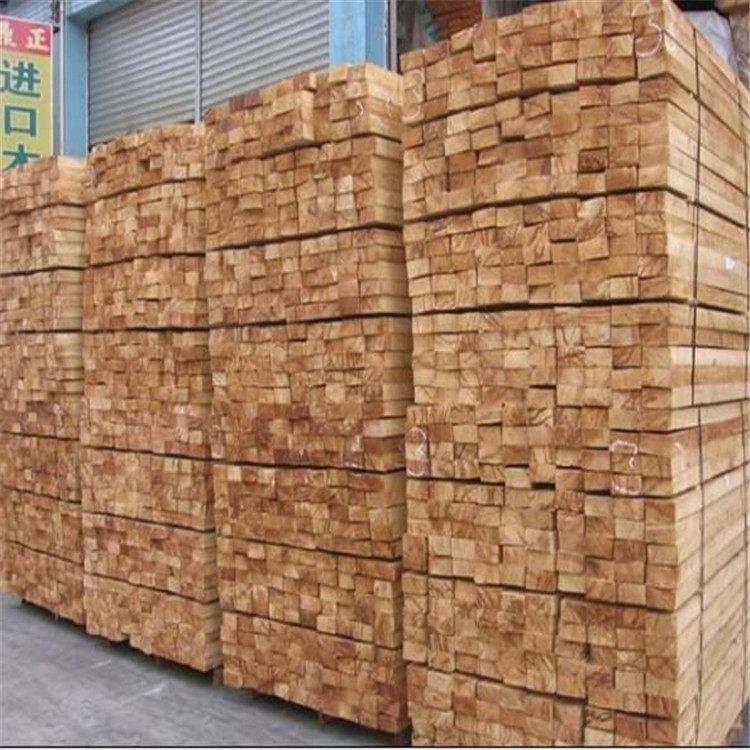 大量批发供应橡胶木规格楼楼梯大小柱子料5.5X5.5X110*/130