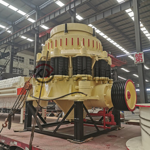 砂石骨料圆锥破碎 河卵石硬岩粉碎圆锥破 铜镍矿选厂破碎分级工艺