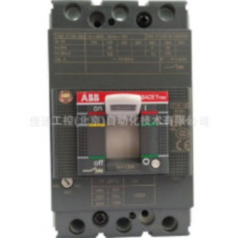 ABB 塑壳断路器；XT1N160 TMD100-1000 FF 3P