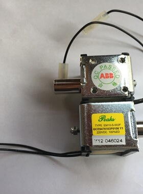 EM20-S-004 GCE9401766P0106 ABBVD4断路器闭锁电磁铁Y0,DC220V