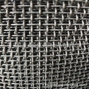 3目钛网 7mm孔规格齐全TA1钛网厂家 机械设备过滤用钛丝编织网