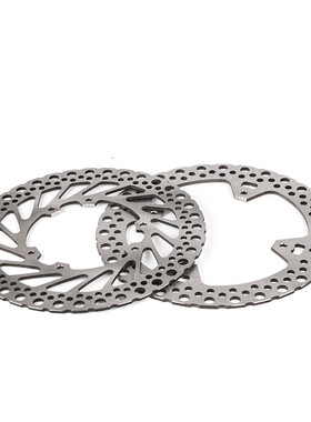 北海战狼正林波速尔歼M12467越野摩托车前后刹车盘制动盘碟刹盘