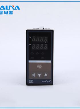 联航空调电器温控仪REX-C400数显智能温度调节恒温可调