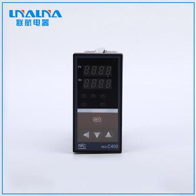 联航空调电器温控仪REX-C400数显智能温度调节恒温可调