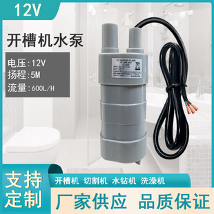 12V直流潜水泵扬程5米 10L/M 高扬程泵 微型泵设备泵直式泵JT500