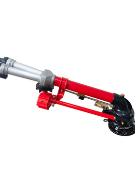 FSW60ADJ双喷管可调仰角新款喷枪万向调节副喷嘴红色