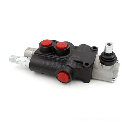 P80-U78整体手动单联多路阀 80L/min 250bar液压控制阀SAE10
