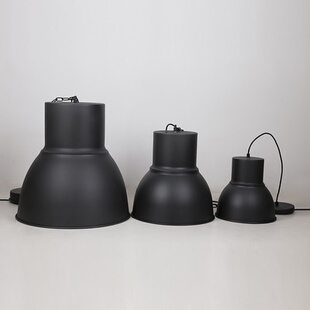 北欧赫克塔锅盖吊灯 简约餐厅饭厅吧台酒吧创意吊灯个性酒吧灯具