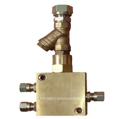 HSHF4-18/10 油气分配器 全铜材质