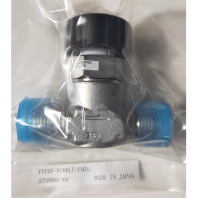Fujikin富士金1/2MVCR手动低压隔膜阀FVPDF-R166LC-EM1G