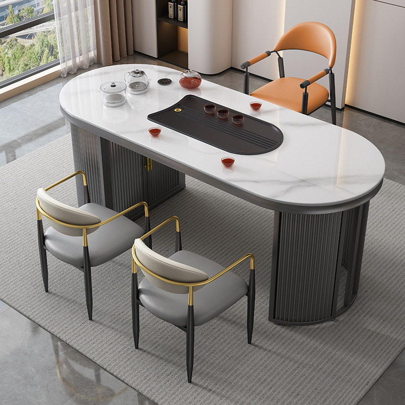 现代简约岩板茶桌椅组合办公室家用客厅书房烧水泡茶一体两用茶台,鲜花速递/花卉仿真/绿植园艺,其它园艺用品,淘宝优惠券,粉丝福利购,淘宝优惠卷