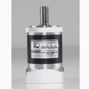 14S 电机行星齿轮箱60PLF15K D14 行星减速箱 台湾FUXING减速机