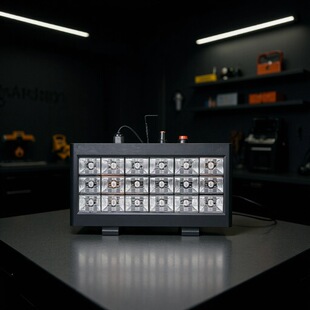 LED全彩声控频闪灯ktv闪光灯爆闪灯酒吧舞台灯光白光包房灯光秀