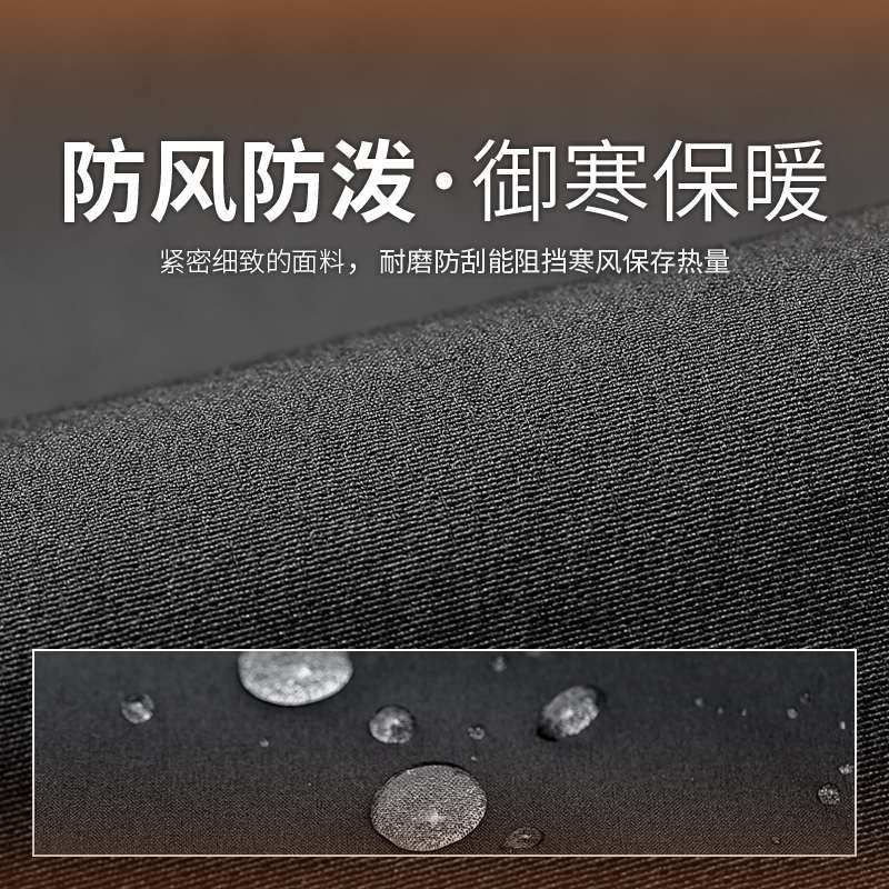 onepolar极地软壳裤防风裤男秋冬户外登山徒步加绒加厚保暖长裤
