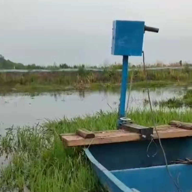 电动水下割草机水里虾塘蟹塘池塘割水草机芦苇小型48v