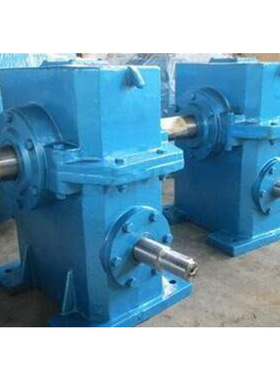 同轴式圆柱齿轮减速机 WD180-53-I蜗轮蜗杆减速器 冲击小