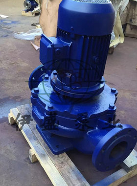 ISGD80低转速管道离心泵