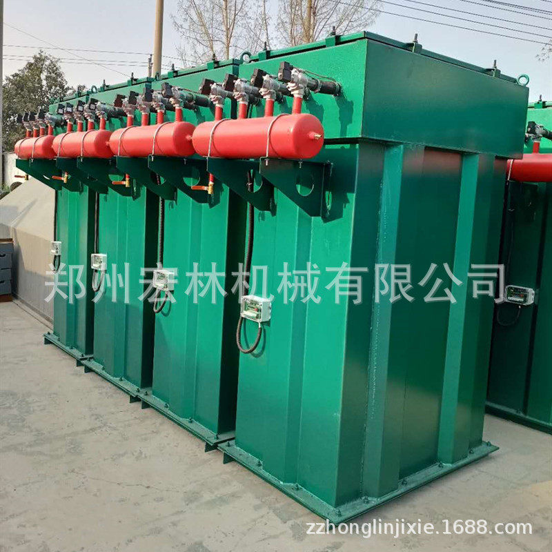车间粉尘布袋脉冲除尘器 空气净化除尘设备 耐高温布袋脉冲除尘器