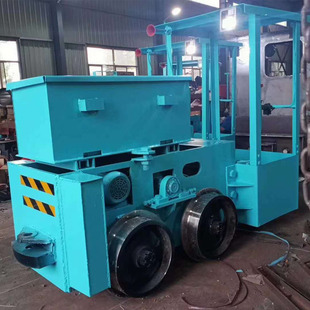 厂家直供电机车小型电机车生产矿用运输小矿车电动输送带