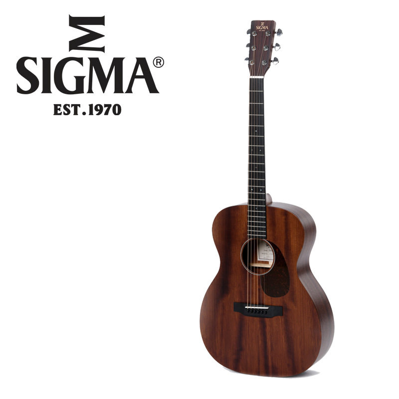 西格玛(SIGMA)000M-15 民谣吉他 初学入门男女木吉他jita乐器