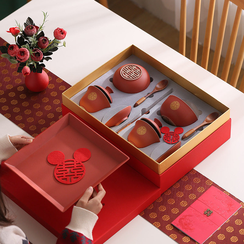 宫廷风中式婚礼陶瓷喜碗结婚对碗新人改口敬茶杯套装婚庆用品大全,鲜花速递/花卉仿真/绿植园艺,其它园艺用品,淘宝优惠券,粉丝福利购,淘宝优惠卷