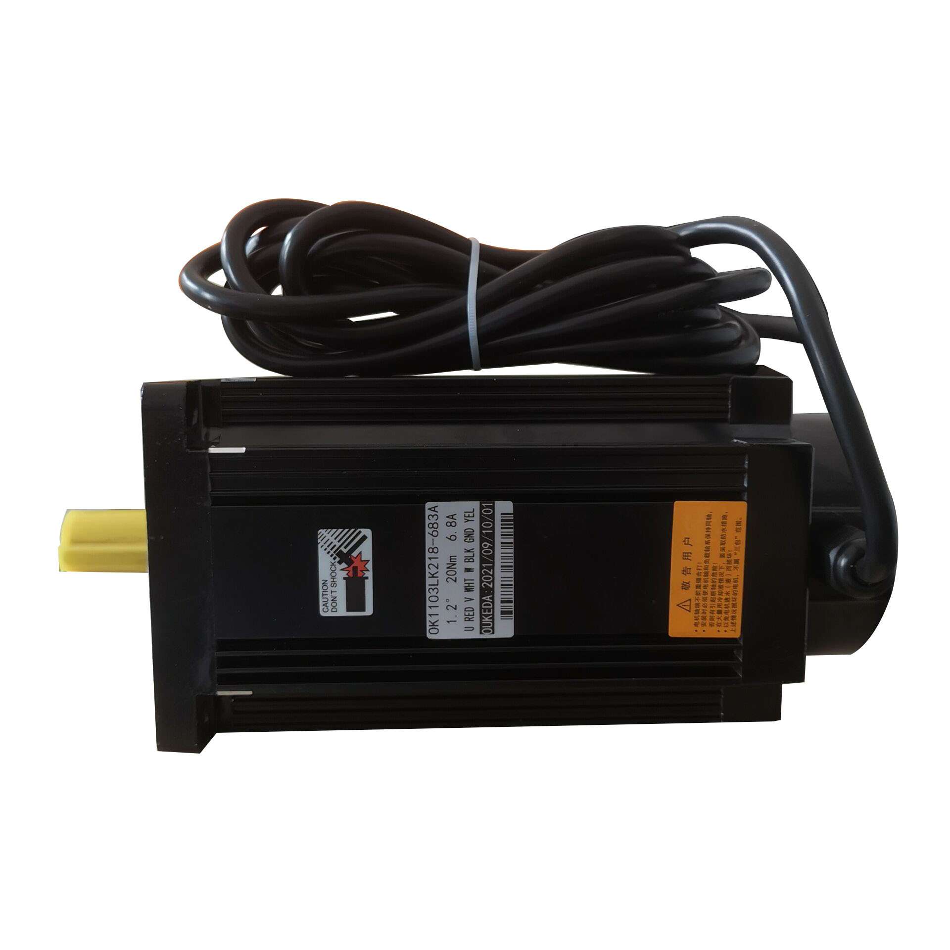 110三相步进电机 铝壳 8NM/12NM16NM/20NM AC220V NEMA42 110电机