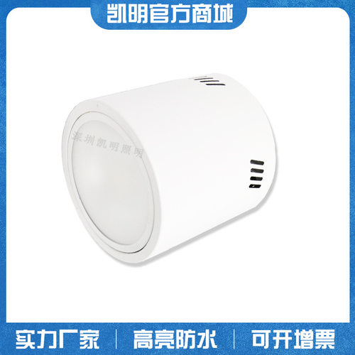 穹顶照明LED筒灯5存6寸铝明装筒灯30W40W50W雨棚筒灯有现货