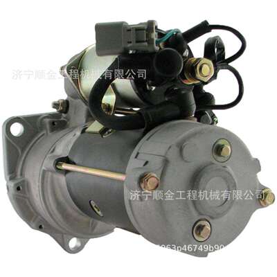 现货销售山工装载机SEM663SEM659启动机发电机装载机全车配件