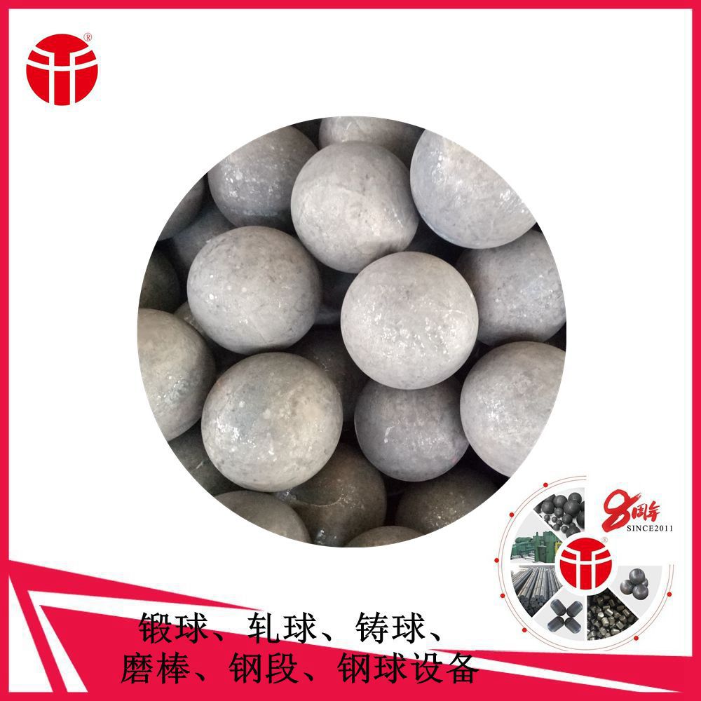 20-80mm热轧钢球 球磨机钢球 矿山 电厂 钢厂用球 厂家直供